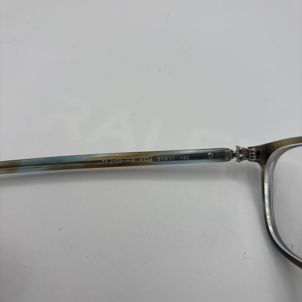 Tiffany & Co TF 2109-H-B 8124 Blue Brown Eyeglasses Frames 51-17 140 Italy #C137 - Picture 5 of 8